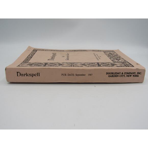 Darkspell Katherine Kerr Uncorrected Proof First Edition 1987 Doubleday Company - Picture 3 of 12
